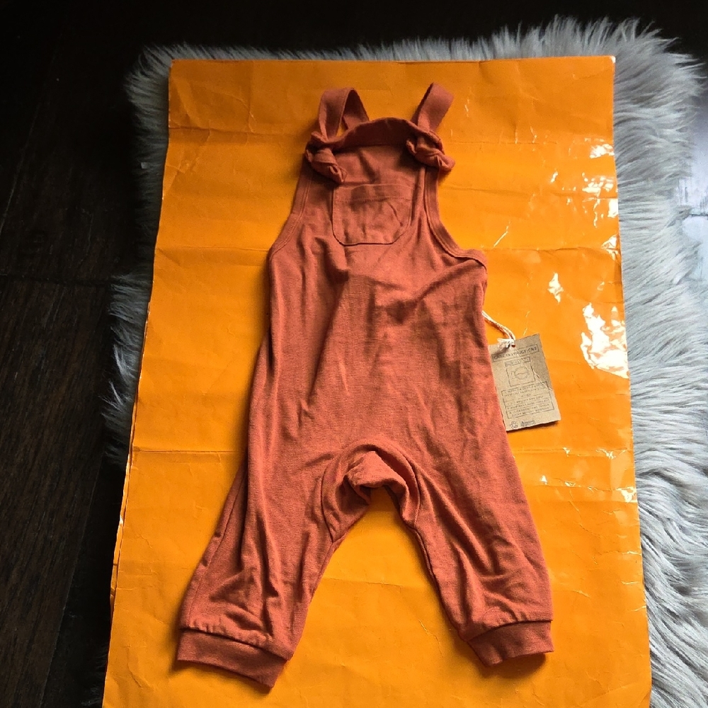 Nwt! Kyte Baby Bamboo Jersey Overall